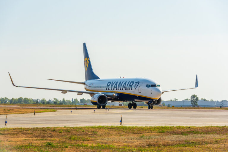 Ryanair Returns to Belfast International Airport