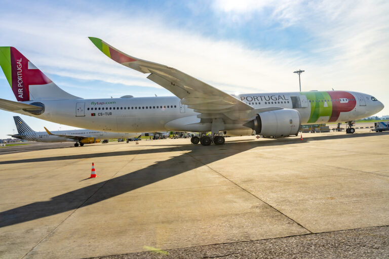 TAP Air Portugal Launched it First SAF Flight