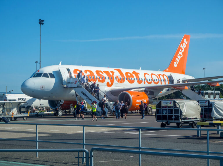 EasyJet to Start a New Route from Belfast to Glasgow