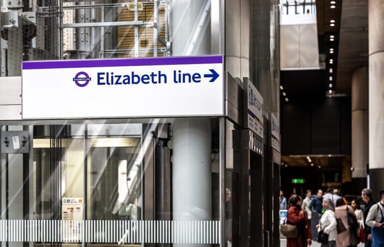 Crossrail Connection from Heathrow to Downtown London Opens in November