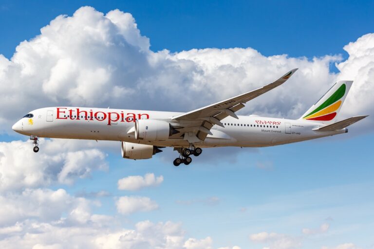 Ethiopian Airlines to Offer Four Weekly Manchester-Geneva Service