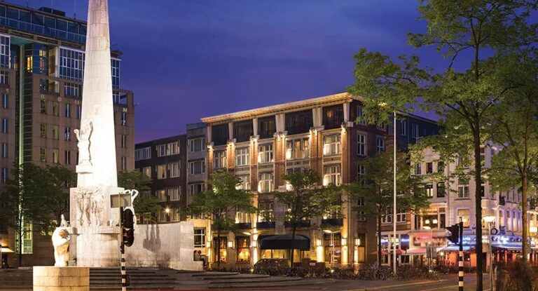 Anantara Grand Hotel Krasnapolsky Amsterdam Started Operations