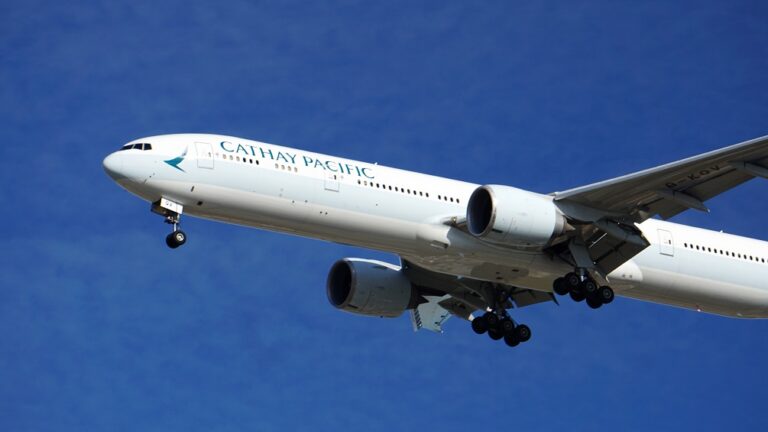 Cathay Pacific Anticipates Operating on One Third of Its Pre-Pandemic Capacity