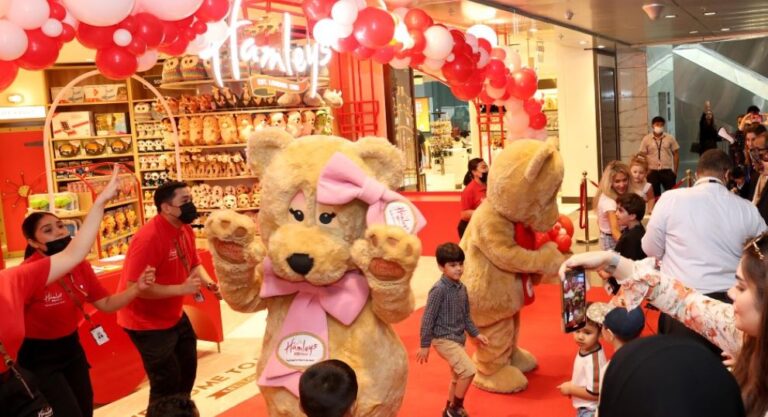 Hamleys Now Open at Hamad International Airport, Qatar