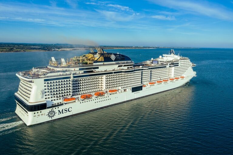 MSC Cruises Releases 2023 Ex-UK Program for MSC Virtuosa
