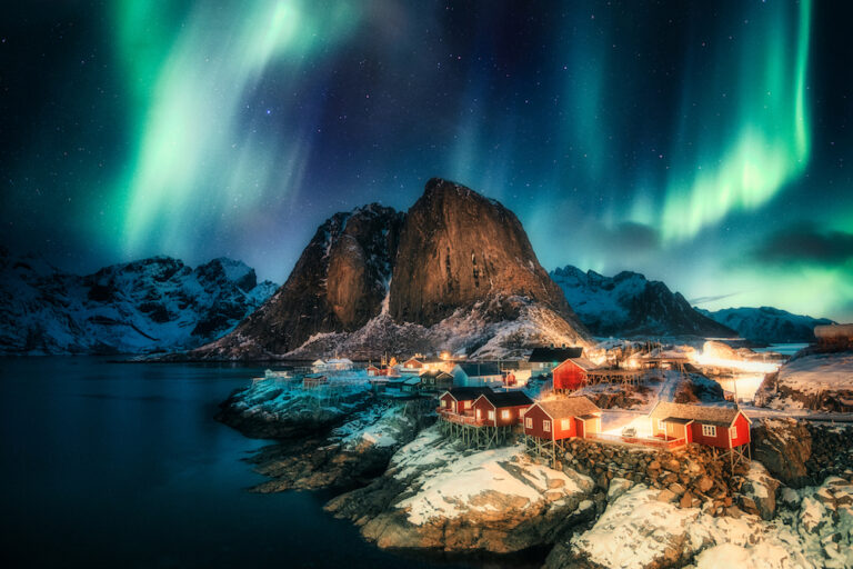 Havila Voyages Offers Northern Lights Promise