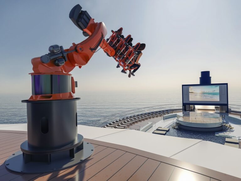 MSC Seascape Features Robotron: A First-of-its-Kind Rollercoaster-at-Sea Experience