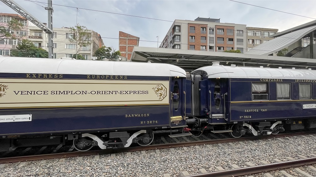 VENICE SIMPLON-ORIENT-EXPRESS  London to Venice 2024 dates