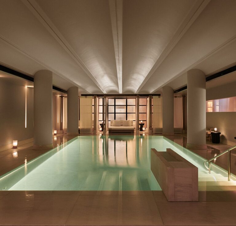 Claridge's Opens a New Spa and Pool