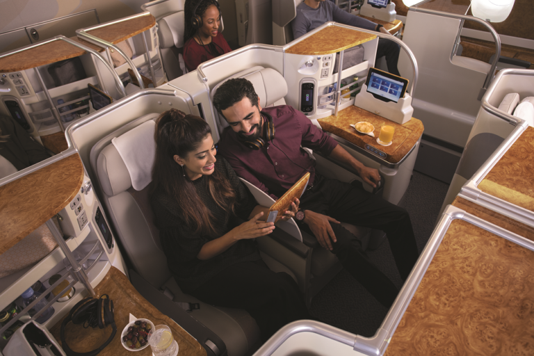 Emirates Features the Icons on It Inflight Entertainment