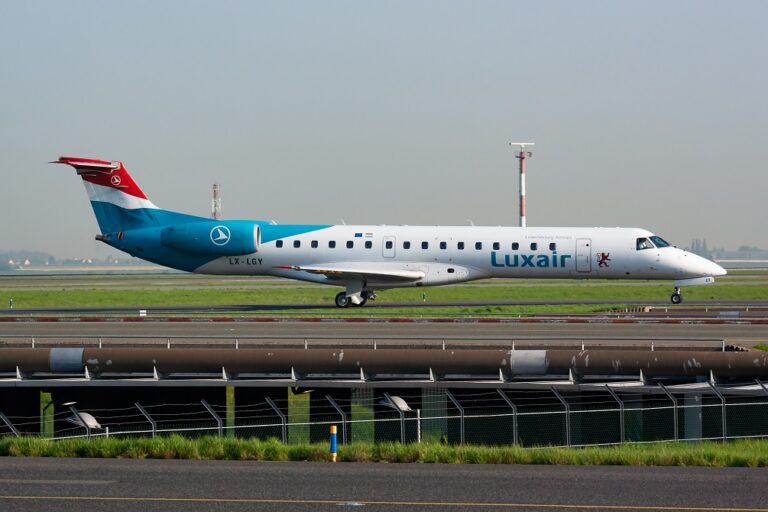 Luxair to Provide Connection Between London and Antwerp