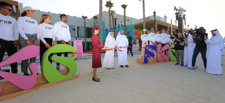 Qatar Airways Opens Fuwairit Kite Beach Resort