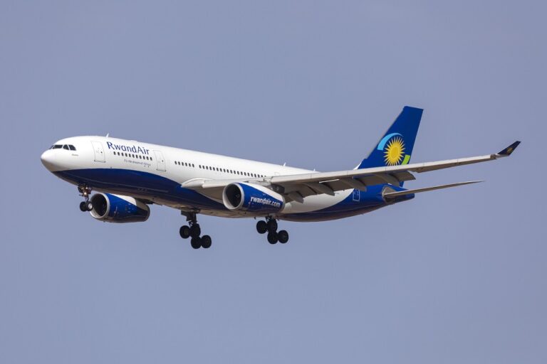 RwandAir to Start Nonstop Service Between Heathrow and Kigali