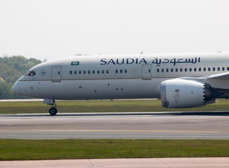 Saudia Adds Weekly Service from Manchester to its UK Winter Schedule