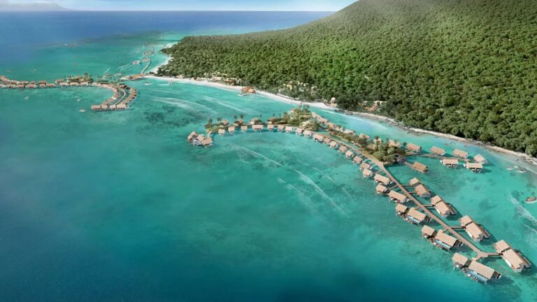 The Lux Collective to Debut a Maldives-Style Overwater Resort in Vietnam