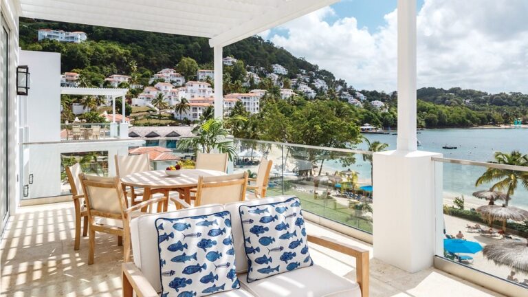 Windjammer Landing in Saint Lucia Completed its $10M Restoration with Upgraded Suites