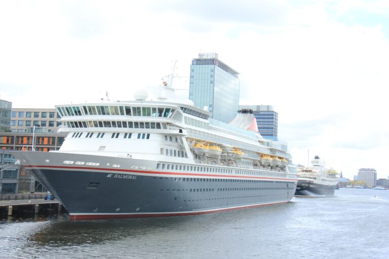 Balmoral of Fred Olsen Cruise Lines to Depart from Portsmouth