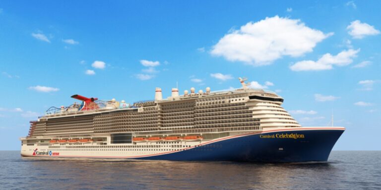 Carnival Cruise Line Christens New Ship Carnival Celebration