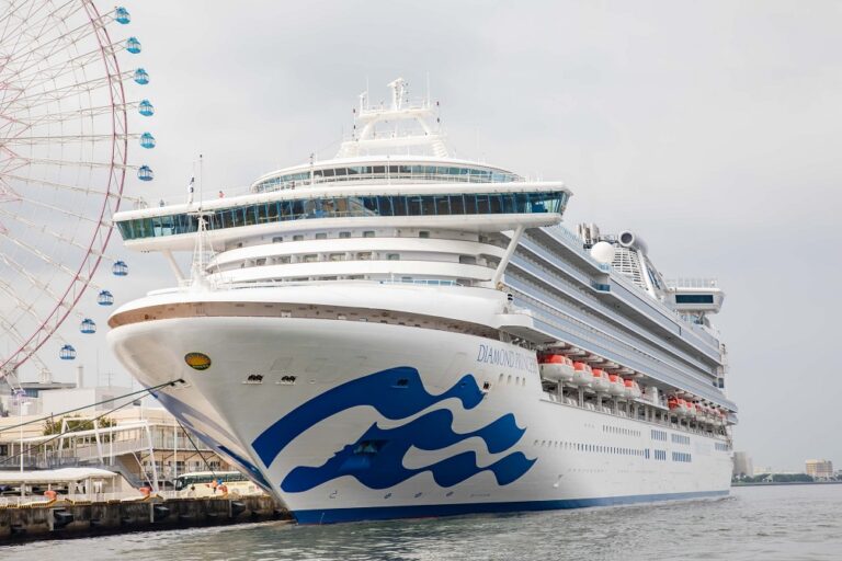 Diamond Princess to Restart Operations After Almost 3 Years