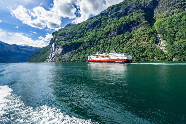 Hurtigruten to Launch Inaugural Voyages from Scotland Next Year