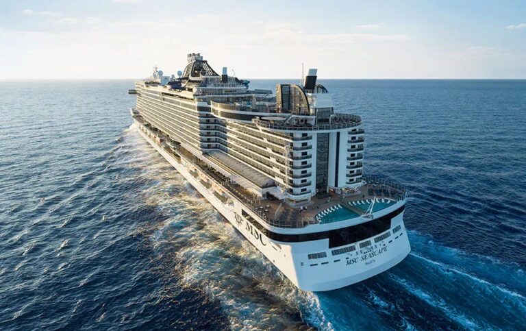 MSC Cruises Takes Delivery of MSC Seascape in Italy