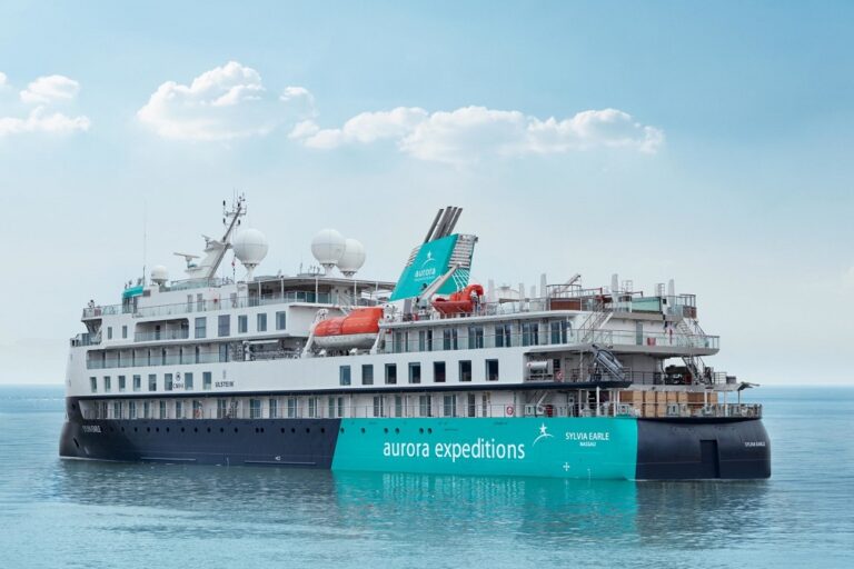 Aurora Expedition to Debut Sylvia Earle in December