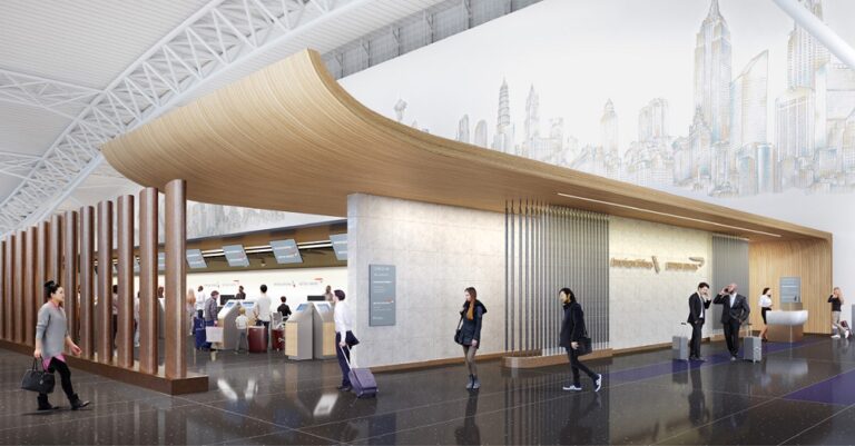 American Airlines and British Airways to Move to Terminal 8 at JFK