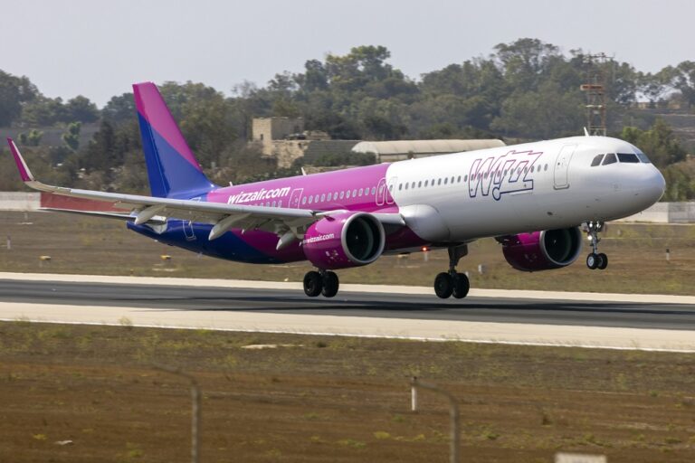 Wizz Air To Launch Seven New Routes from Gatwick and Luton Airports this Winter