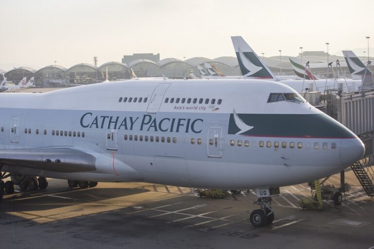 Cathay Pacific to Resume First Class Service on Some Routes Including Heathrow