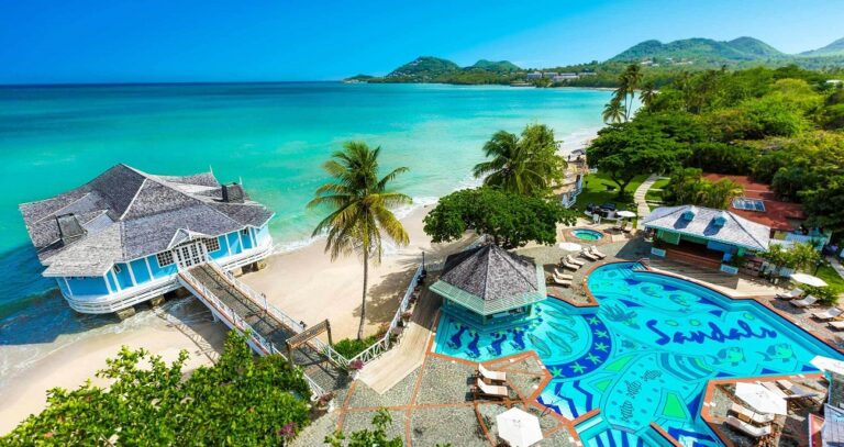 Sandals Resorts Puts Jamaica and St. Lucia Properties On Sale