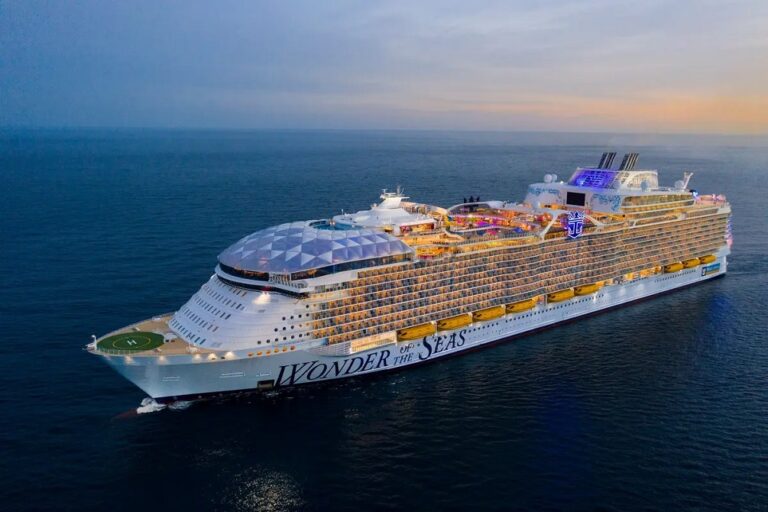 Royal Caribbean Officially Names Wonder of the Seas in Port Canaveral