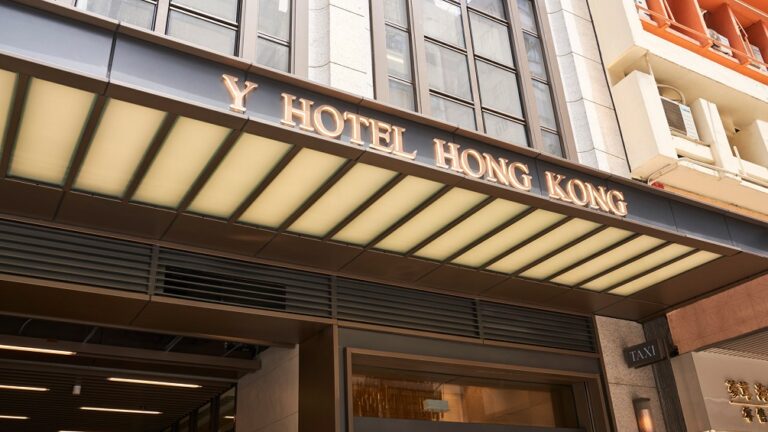 ONYX Hospitality Group Opens Y Hotel Hong Kong