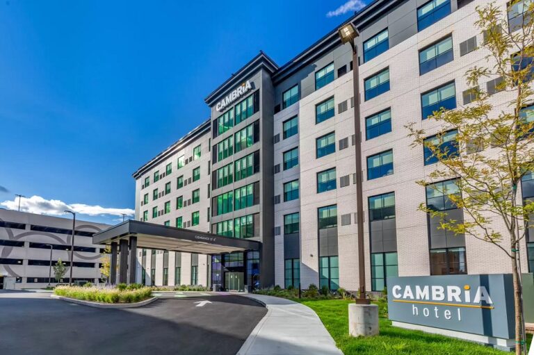 Cambria Hotel New Haven University Area Officially Opens