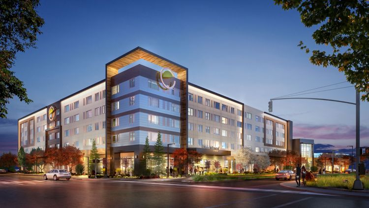 Marriott Bonvoy Expands Presence in Reno, Nevada with the Opening of Element Reno Experience District, Element by Westin®