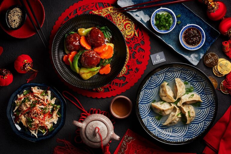Lunar New Year with Emirates Airlines