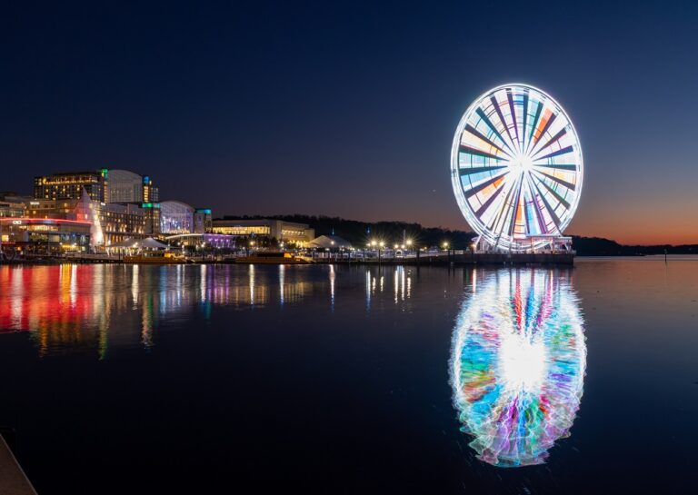 Why you should consider a 2 day stay in National Harbor as part of your holiday to Washington