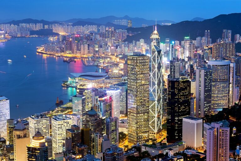 Hong Kong No Longer Require PCR Tests on Arrivals