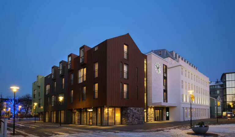 Curio Collection by Hilton Opens Property in the Icelandic Capital