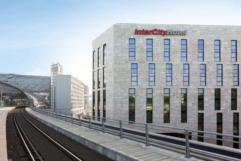 IntercityHotel Berlin Airport BER Opens Directly on Willy-Brandt-Platz at BER Airport