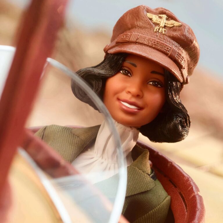 American Airlines Partnered with Barbie to Celebrate the Bessie Coleman's Legacy