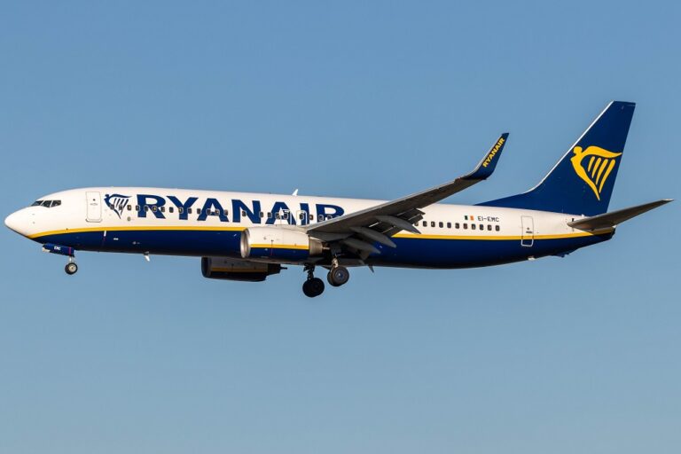 Ryanair Launched New Services from Five UK Airports to Venice