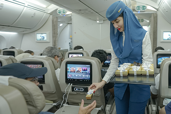 Saudi Arabian Airlines offers very good flight prices compared to other Gulf airlines when flying from the UK to long haul destinations via Saudi Arabia.