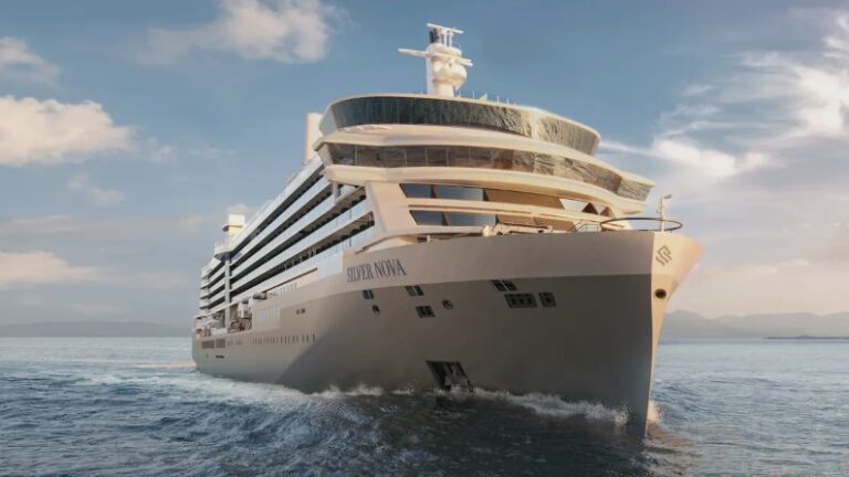 Silversea Cruises Reveals Public Spaces om Brand New Ship Silver Nova