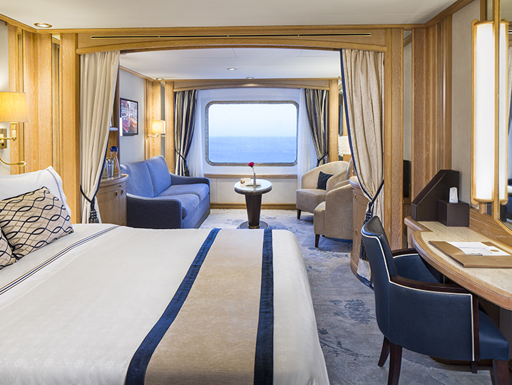 Windstar Cruises Unveils its Two New Themed Suites on the Star Legend
