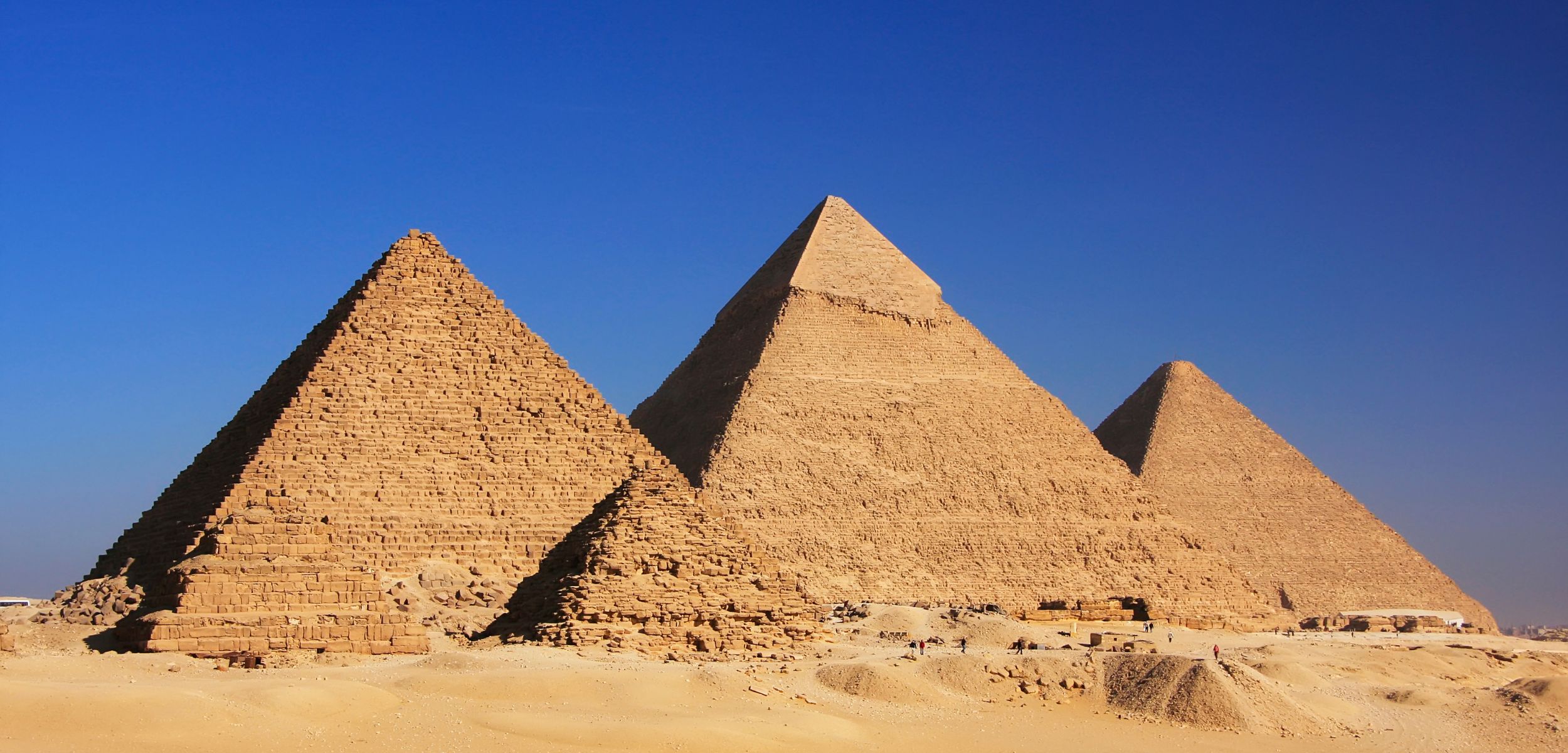 Great Pyramids of Giza