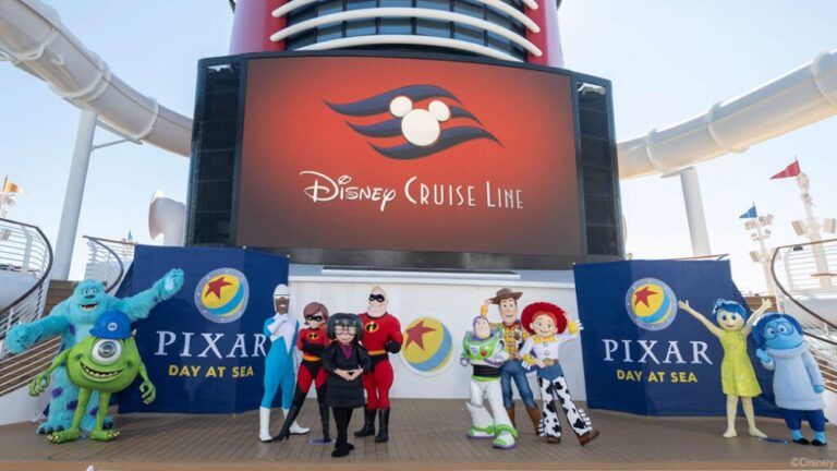 Disney Brings Back Pixar Day at Sea and Marvel Day at Sea in 2024 Sailings