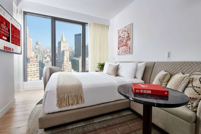 Virgin Hotels Opened its Seventh Hotel in New York's NoMad Neighborhood on Broadway