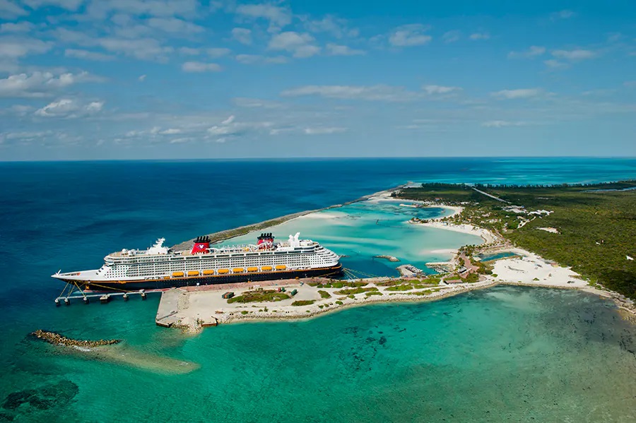 Disney's private island, Castaway Cay