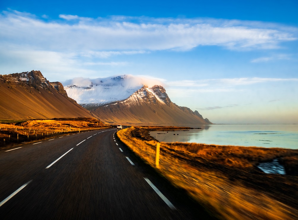 Driving in Iceland