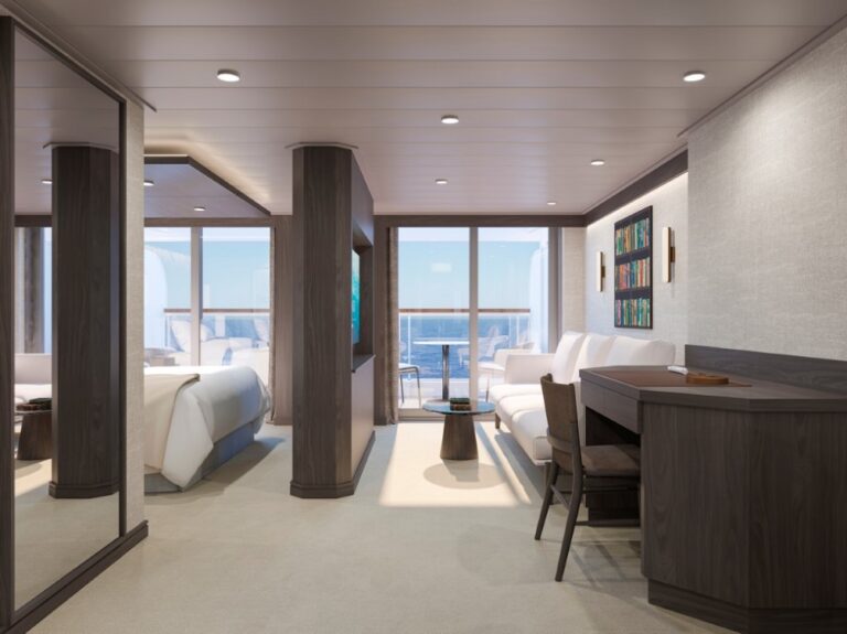 Explora Journeys Unveiled the Concepts for Explora I Ocean Penthouses and Ocean Residences